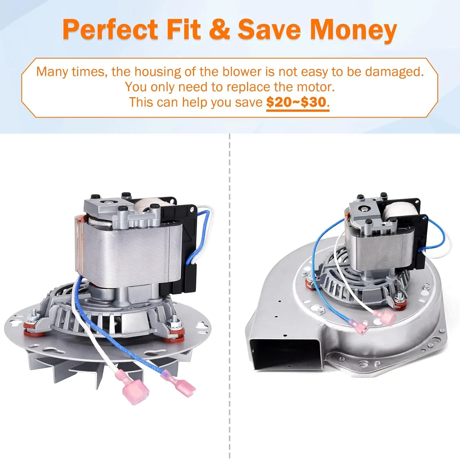 BRECKWELL PELLET STOVE COMBUSTION EXHAUST FAN KIT, PART AE027, Stove