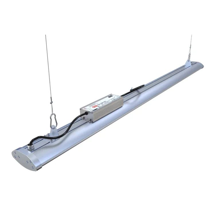 2 ft 3ft 4ft IP65 waterproof linear industrial 100w 120w 150w 200w 250w linear led high bay