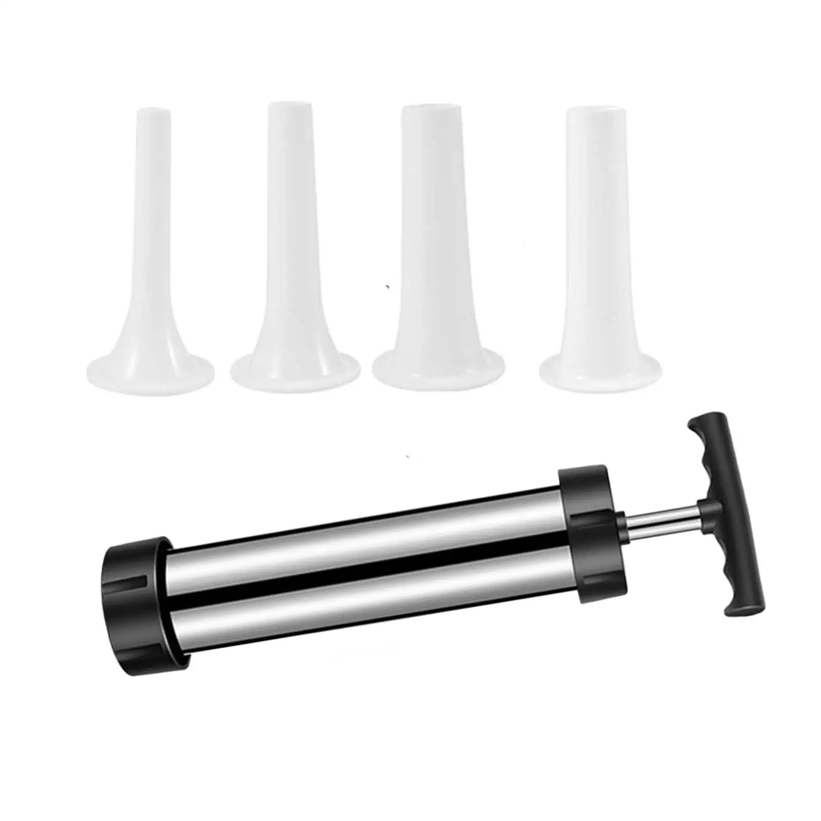 Sausage Meat Filling Tools Professional for Household 4 Sausage Nozzle