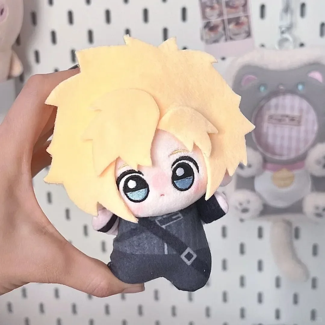 Keychain Noctis Plush 10cm Printed Doll Game Cloud Strife