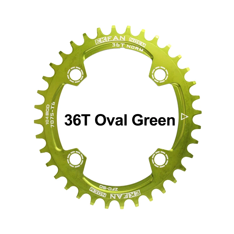 36T Green Oval