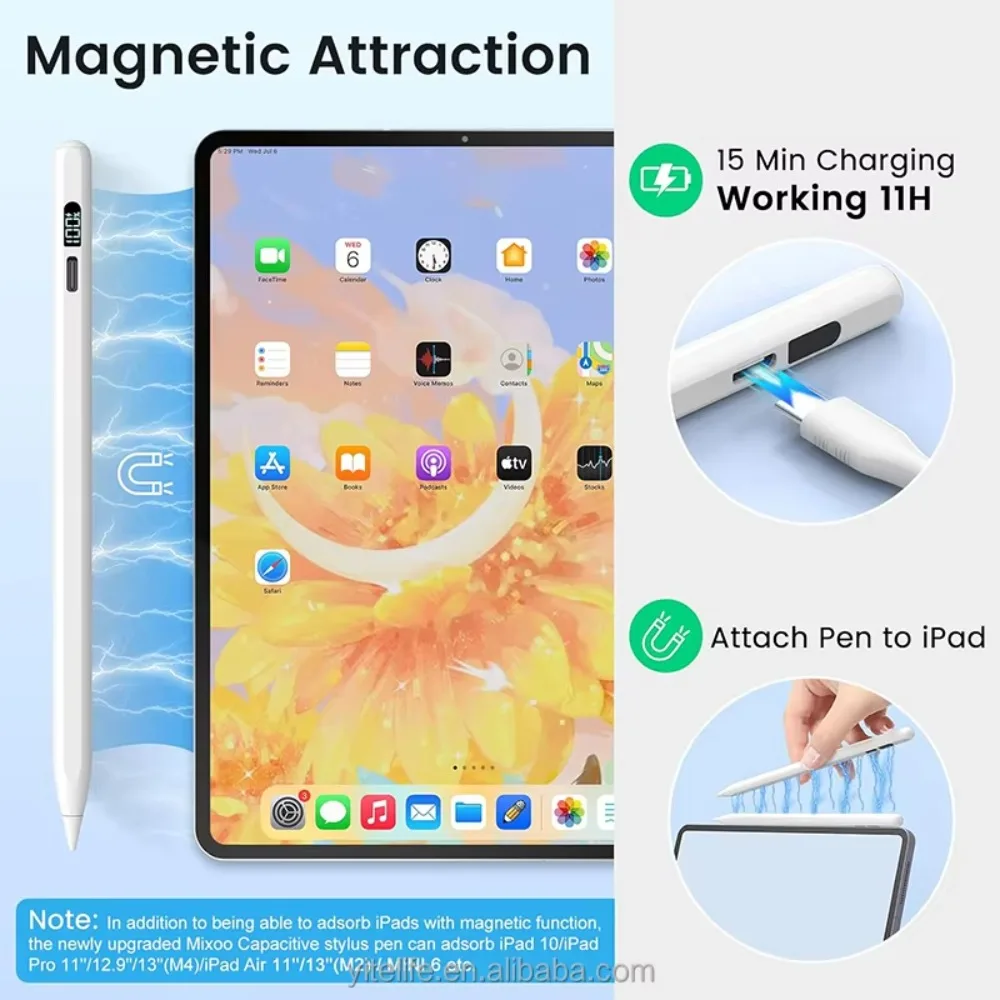 Universal Precision Stylus Pen
