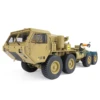 US Stock1/12 8x8 RC US Military Truck HG-P802 4 Axles Remote Control Army Car Models Servo Motor ESC User Manual Toys 2