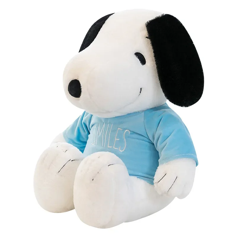 thumbnail image 5 of Nuevo peluche Kawaii Snoopy de 35/50/65/90 cm con orejas grandes, sudadera, muñeco de perro, decoración para habitación, regalo para niños, regalo de Navidad., 5 of 5