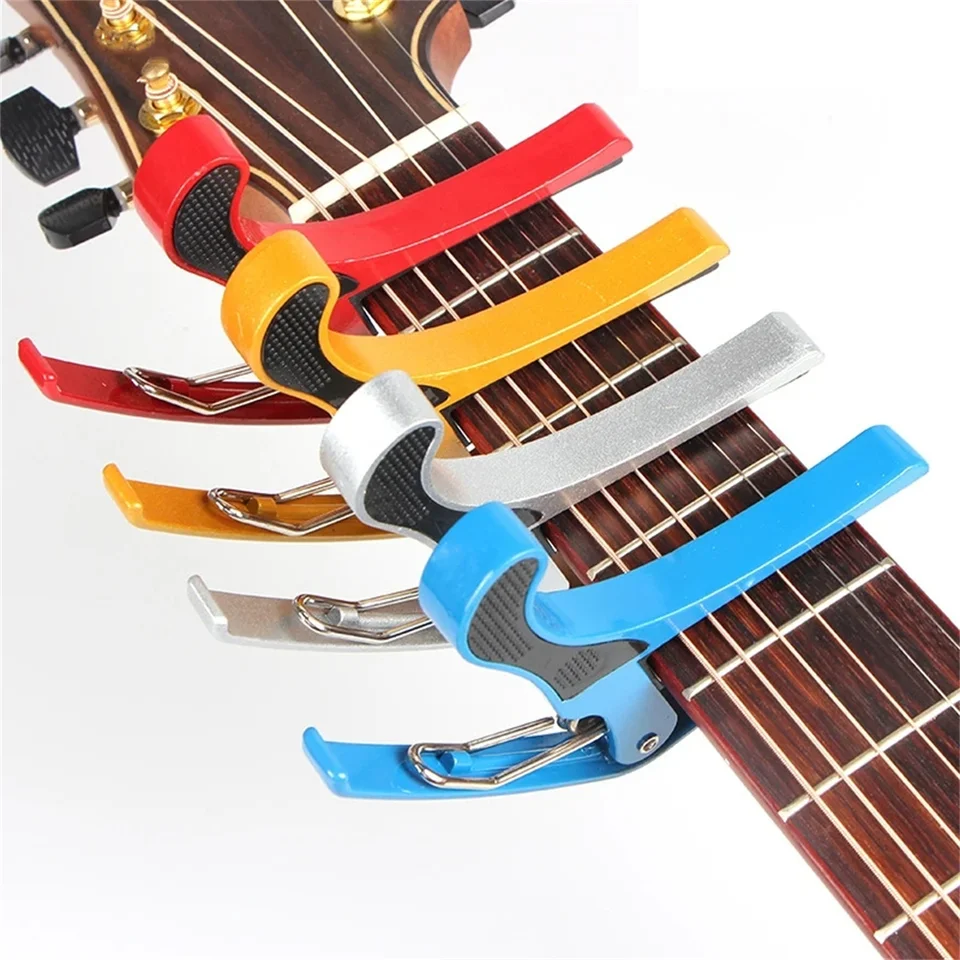 Guitar Capo Dilwe Gitarrenkapo, Metallverstellbarer Klemmschlüssel  Kapodaster Für Gitarre, image size:960x960