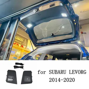 SUBARU LEVORG 2014 2015 2016 2017 2018 2019 2020 LED 자동차 트렁크 라이트, 수하물 트렁크 탑 램프, 뒷문 조명, 캠핑 램프