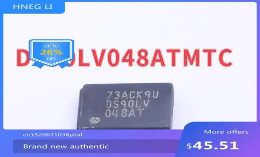 100% NEW Free shipping     50PCS DS90LV048ATMTC DS90LV048ATMTCX TSSOP16  MODULE new Free Shipping