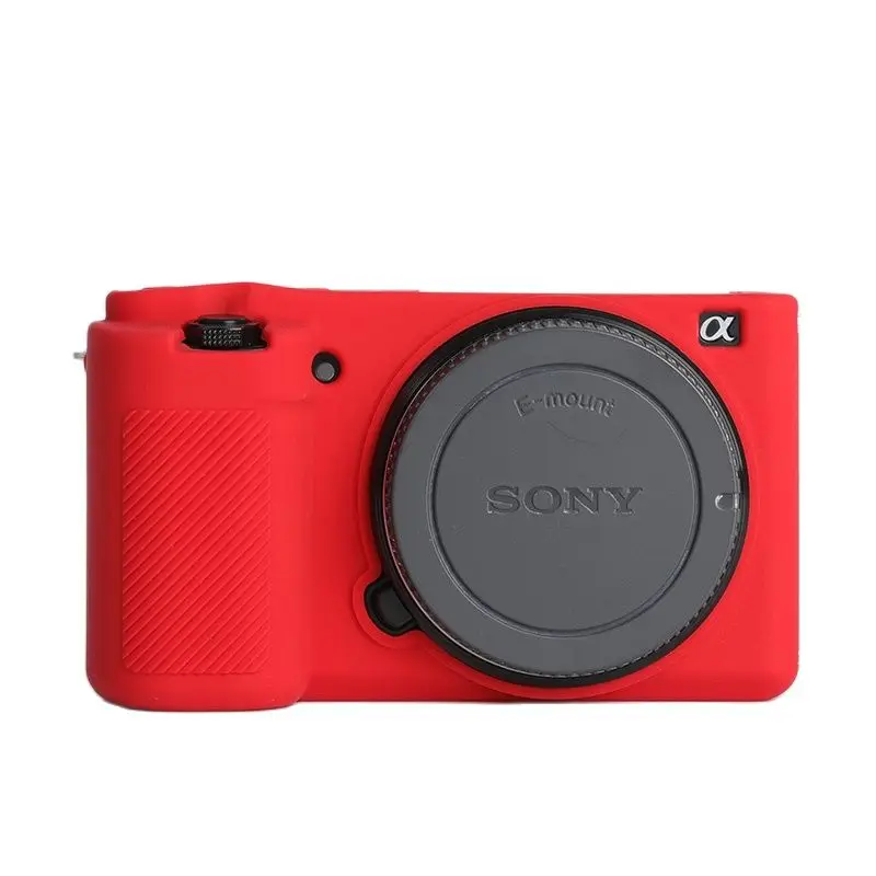 Camera Case For SONY ZV-E10 Soft Silicone Smooth Protector Digital Comfortable Feel