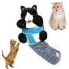 Cats Puppet Wrestler Cat Wrestling Toy  Puppet Interactive Hand Puppet for Indoor Cats Kids Pretend Play and Dog Toys 6