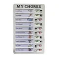 MY CHORES white