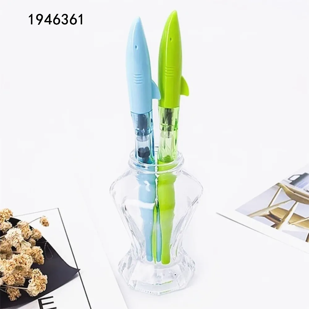 JINHAO 993 All Colour small Shark practice Fine Nib Fountain Pens New school Student office stationery Supplies ink pens
