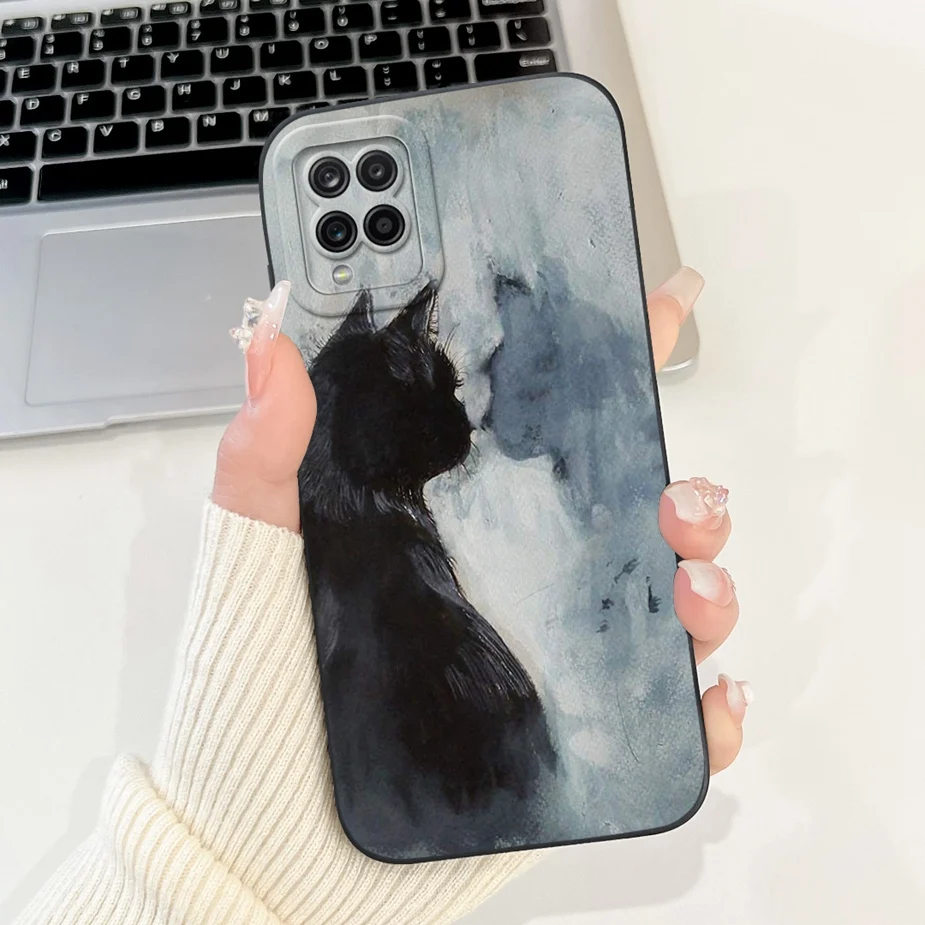 Unique Grid Pattern Soft TPU Phone Case - Stylish Back Cover