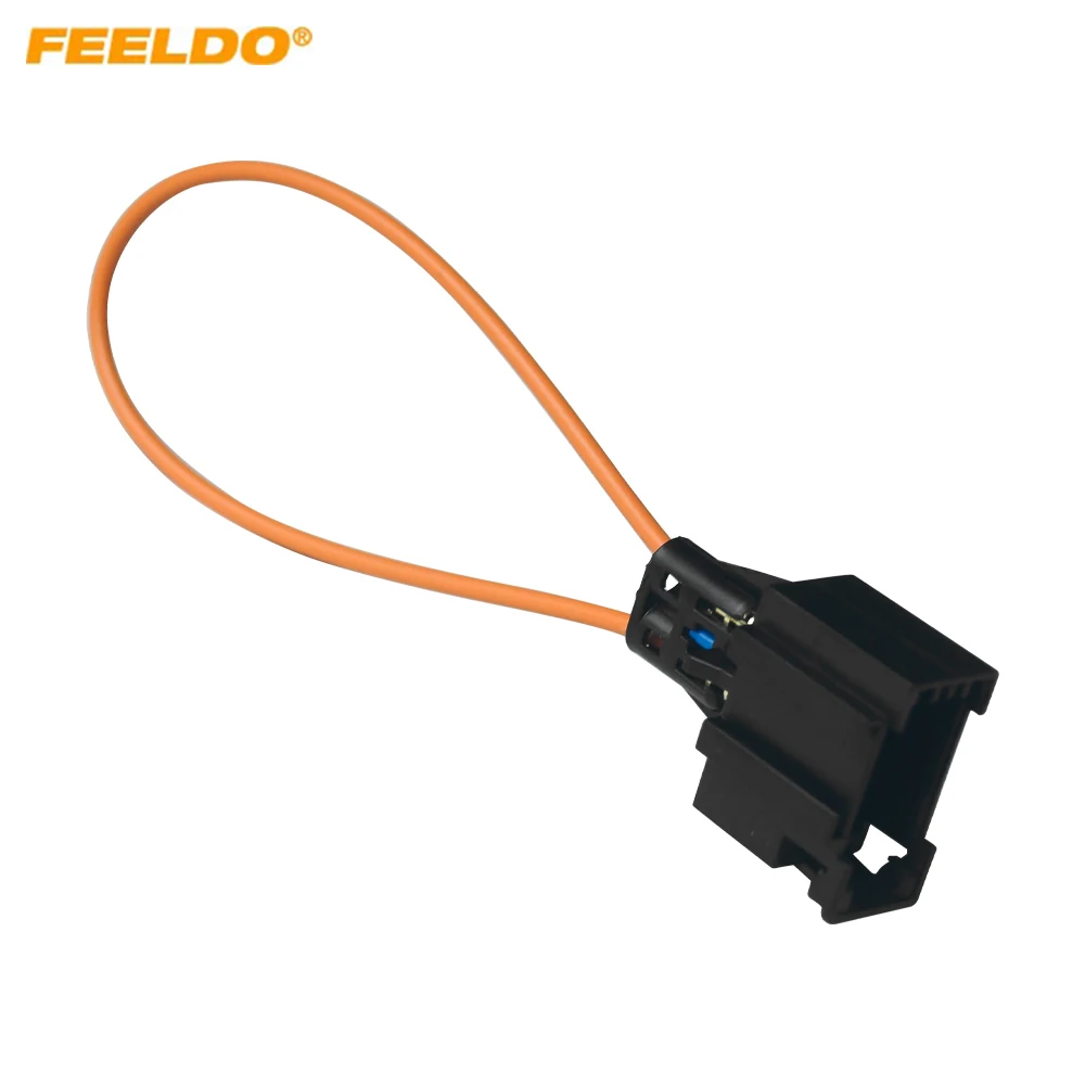 

FEELDO MOST Fiber Optic Bypass Loop Female For BMW/VW/Audi/Porsche/Mercedes