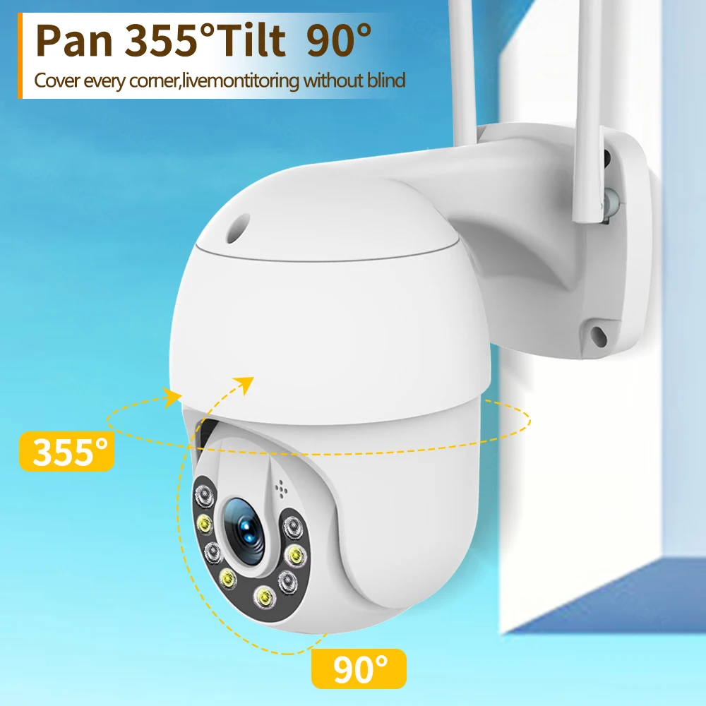 CAM IP PT 3MP CON BATERIA WIFI - GRUPO BELTEC SAC