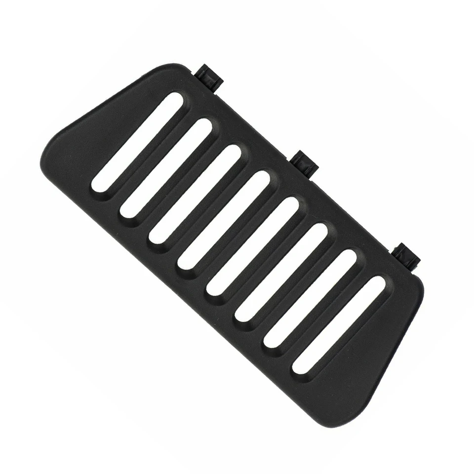 Griglia Di Ventilazione Posteriore Per Jeep Wrangler JK 2010-2018 – Ricambio 55394330AB, ABS Nero, Sportiva