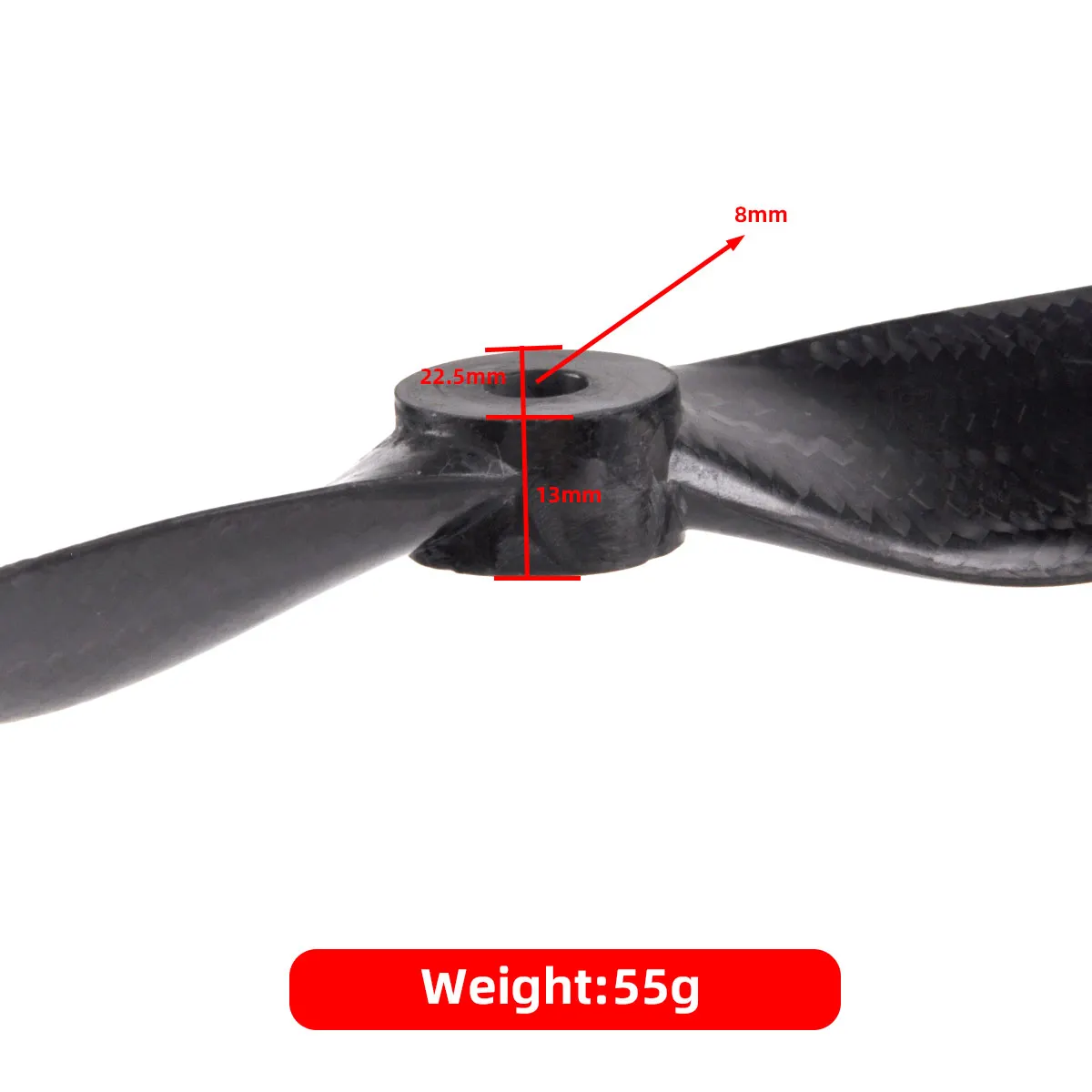 High-Strength Carbon Fiber Propeller for Electric Airplanes - Enhanced Performance and Precision