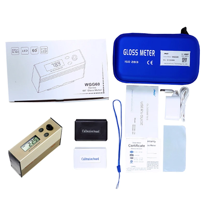 WGG60-E4 Proffesional Portable Non-metallic Coating Painting Gloss Meter