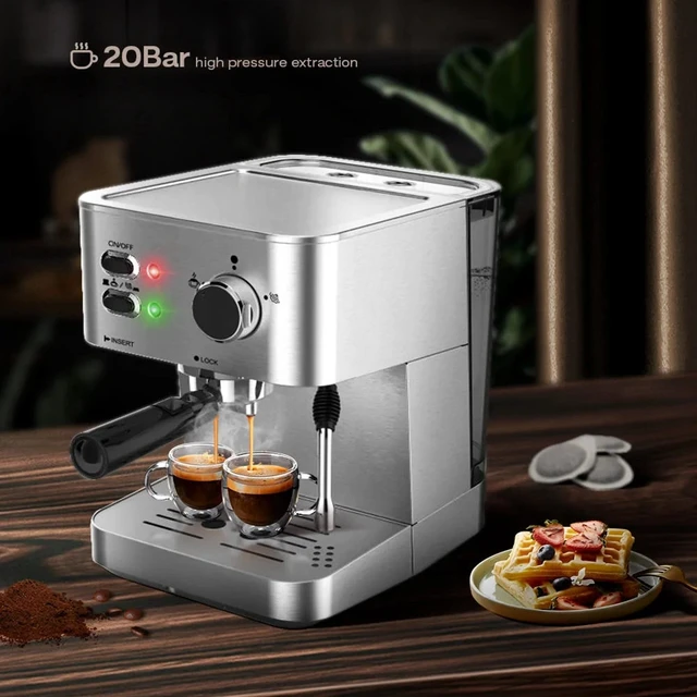 Powder/Pod dual-use Coffee Espresso Maker 20Bar Espresso Coffee