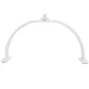 Half Moon Light for Nail Desk Foldable 3 Color Temperatures 10 Brightness Adjustable Beauty Lamp Phone Holder for Beauty Salon 2