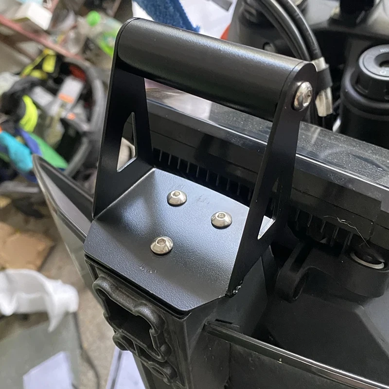 Universal Motorcycle GPS and Smartphone Navigation Mount Holder