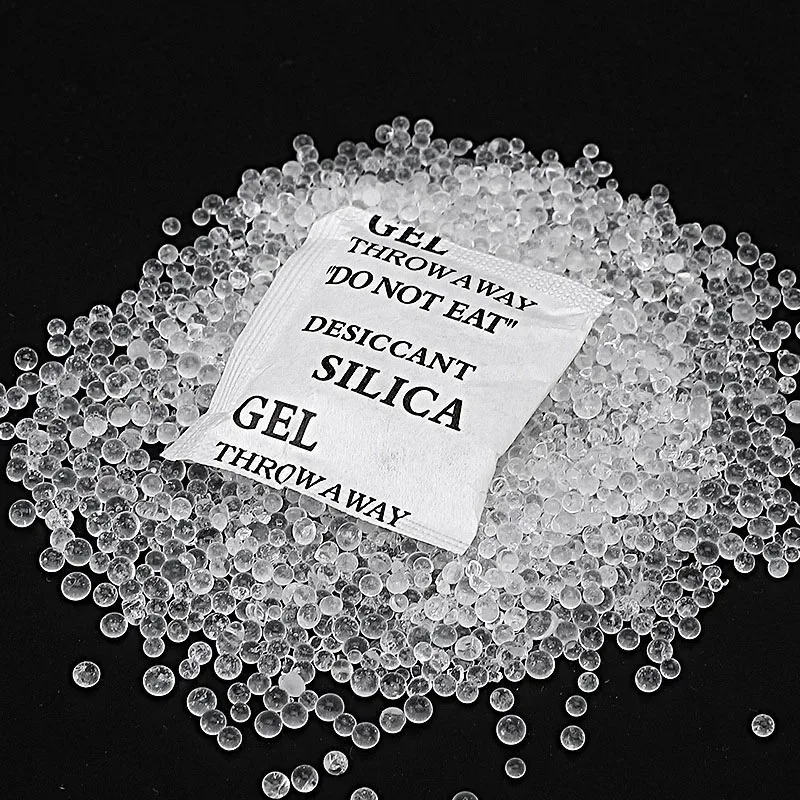 Silica gel desiccant 50-100 Packs for kitchen room living clothes food storage