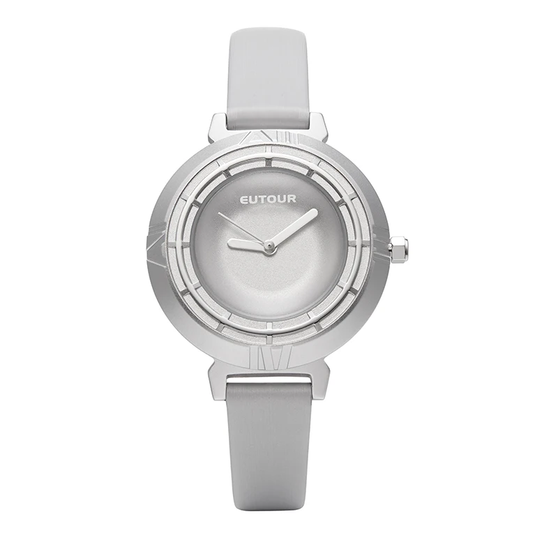 Mens Watches Stainless Steel Magnetic Watch Business Casual Fashion Wrist Watches Mesh Strap