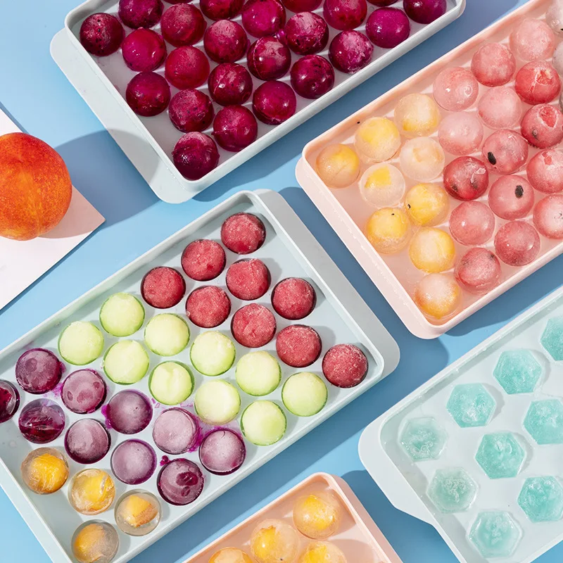 

18/33Grid Ice Tray Ice Cream Tools Simple Ice Cake Making Tools Circular and Conical Ice Cake Making Tools Ice Cream Mold Gadget
