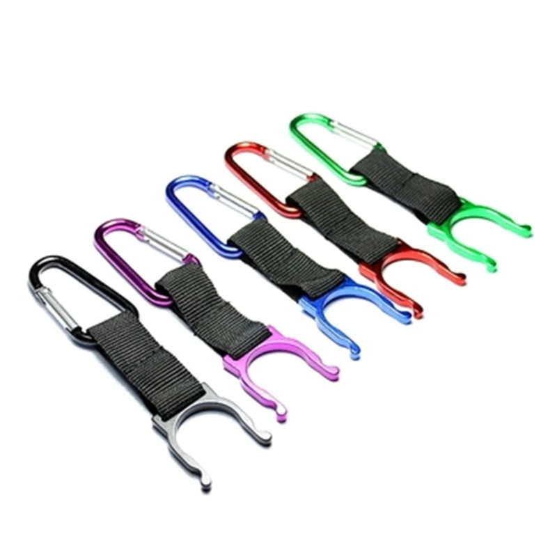 

Bottle Carrying Clip Holder Hook Aluminum Water Bottle Hook Water Bottle Clip