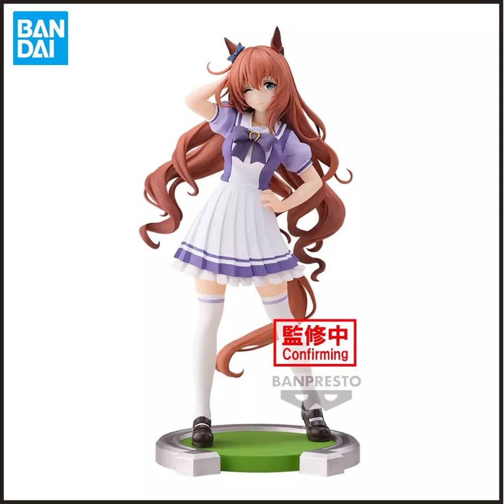 

Оригинальные Аниме фигурки в наличии Umamusume: Pretty Derby Maruzensky, фигурка, экшн-фигурки, коллекция игрушек из ПВХ, куклы, 18 см