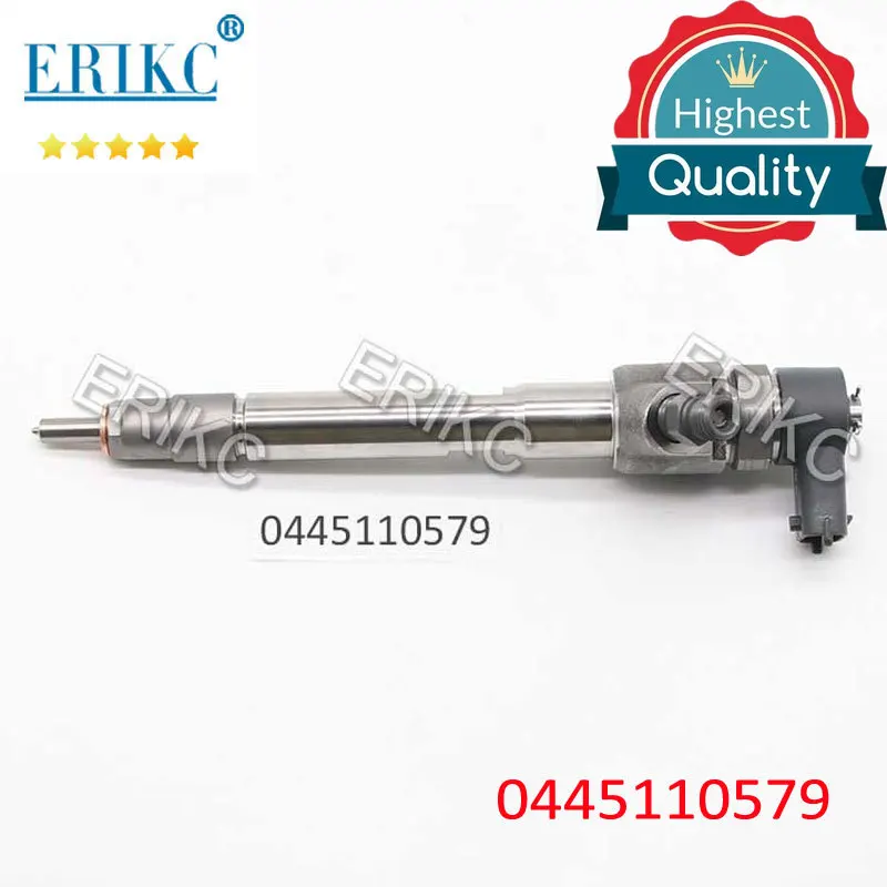 

0 445 110 579 Sprayer Injection Assy 0445110579 Common Rail Fuel Injector Diesel Nozzle 0445 110 579 for ISUZU JAC 4D30 Engine