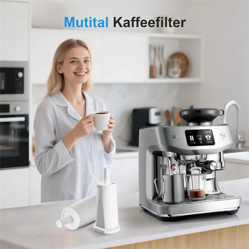 【Flash-Sale!】For Brevienne Breville Sage Espresso Machine Water Filter–Compatible With Oracle Touch, Barista, Claro Swiss, BES87