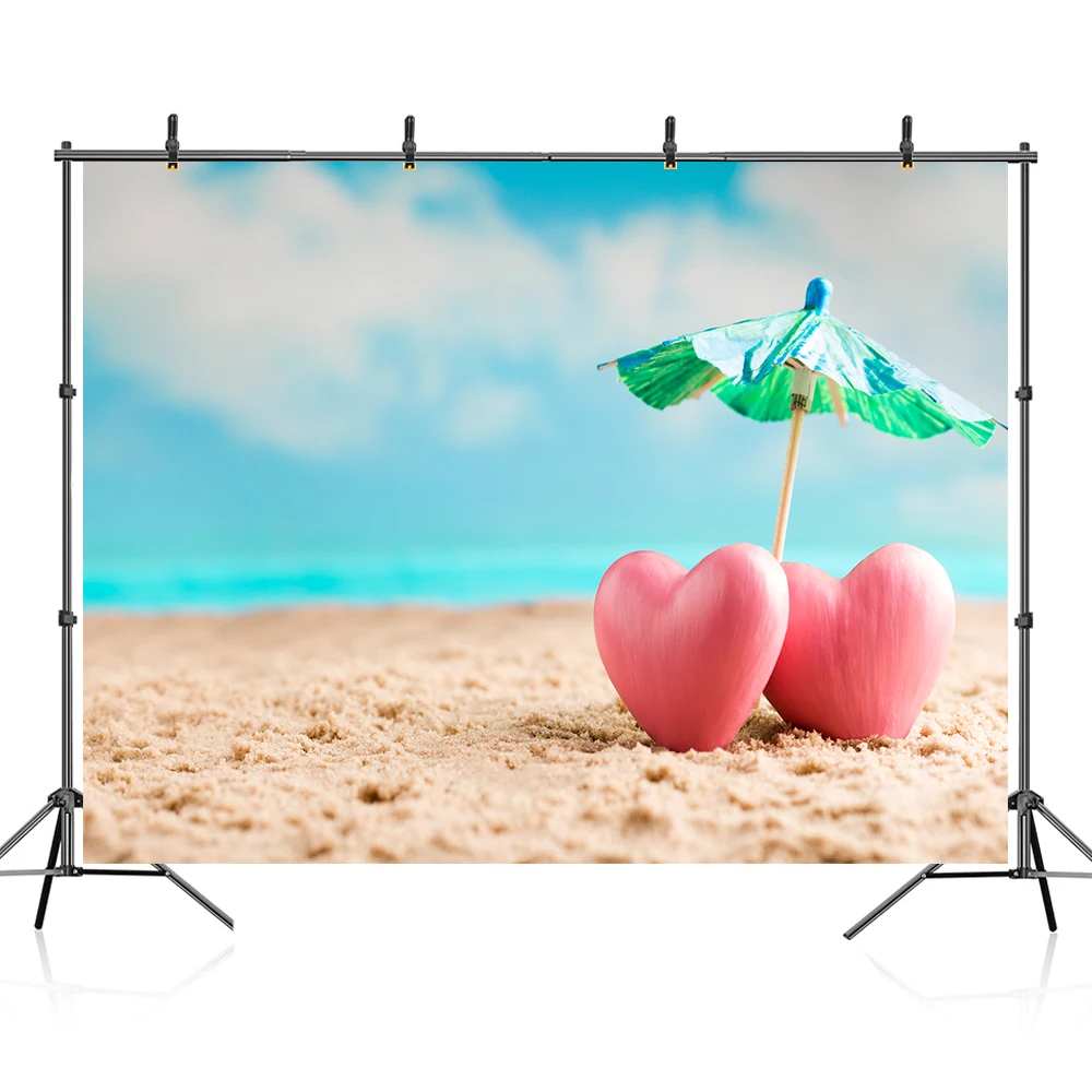 

Summer Tropical Sea Seaside Ocean Backdrop Beach Party Natural Scene Baby Portrait Photocall Photography Background Photo Studio