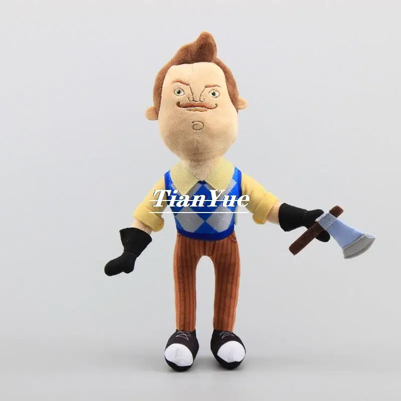 thumbnail image 1 of Anime Halloween Hello Neighbor Terror GAME Dark Children's Christmas Gift toy 30cm, 1 of 5