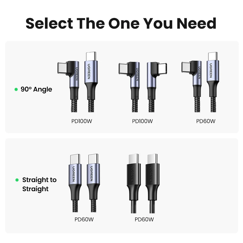 USB C Cable for iPhone 15 Macbook Samsung
