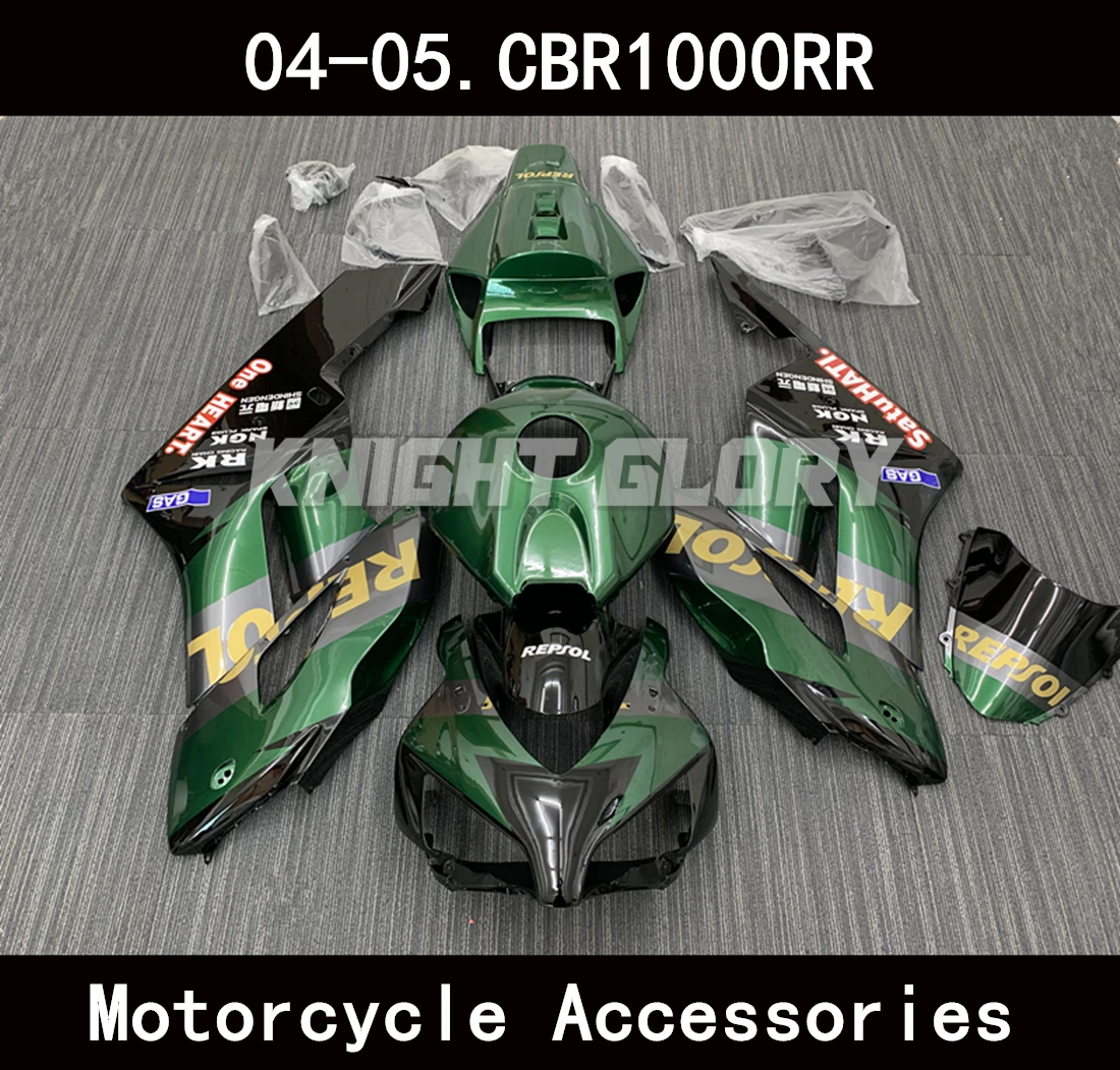 

Suitable For Fireblade CBR1000RR 2004 2005 SC57 CBR1000 RR Motorcycle Shell Fairings Spoiler Body ABS Injection Molding