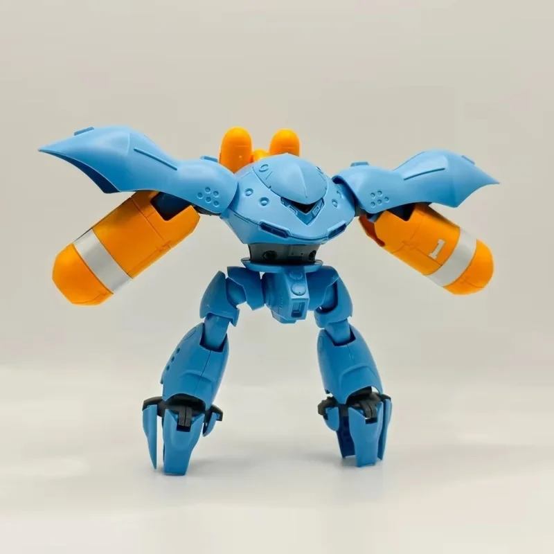 HG 1/144 Z'Gok Mecha Figurine with Water Decals - Assembly Model Kit and Desktop Decoration