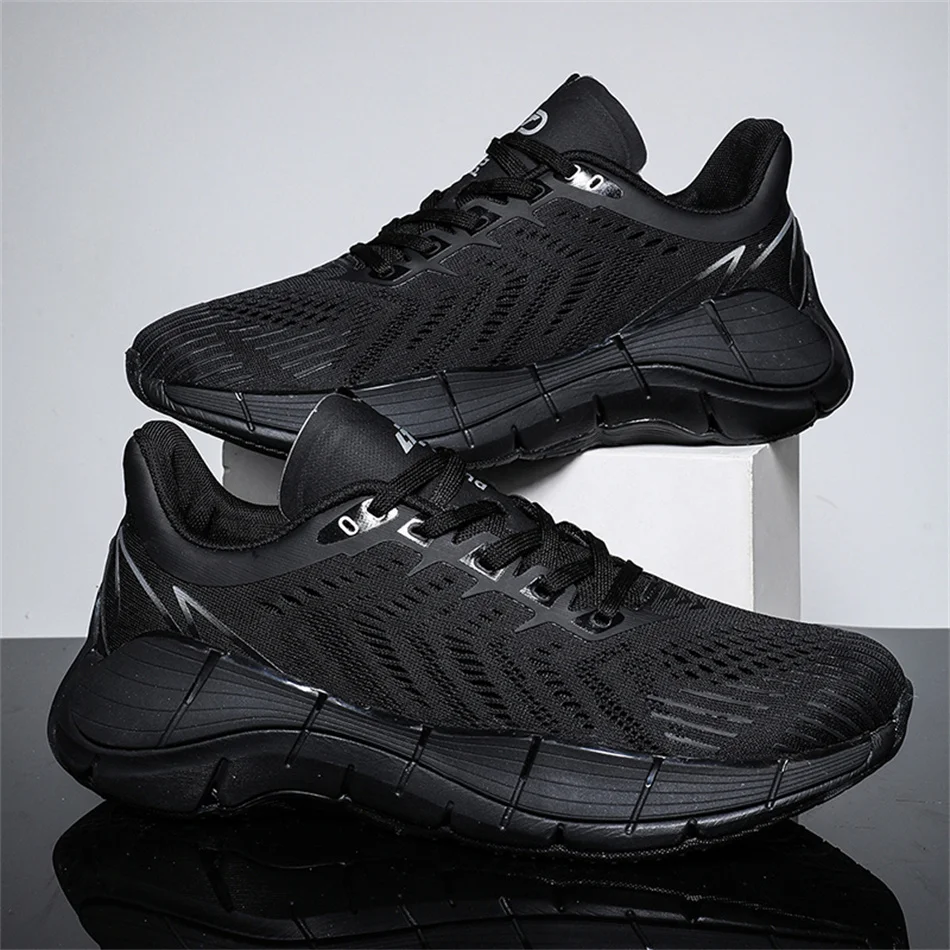 

Новинка весна-осень 2023, модная мужская обувь, удобные дышащие повседневные туфли, легкие мужские кроссовки, массажные мужские теннисные туфли