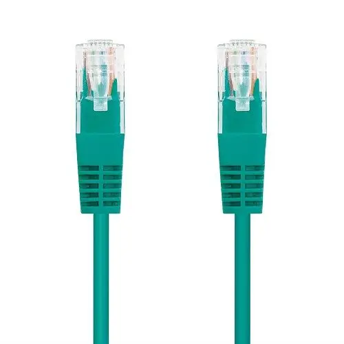 Кабель de red UTP CAT6 3 M Verde |
