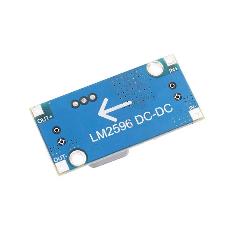 LM2596S DC-DC step-down power supply module 3A adjustable step-down module LM2596 voltage regulator 24V 12V 5V 3V