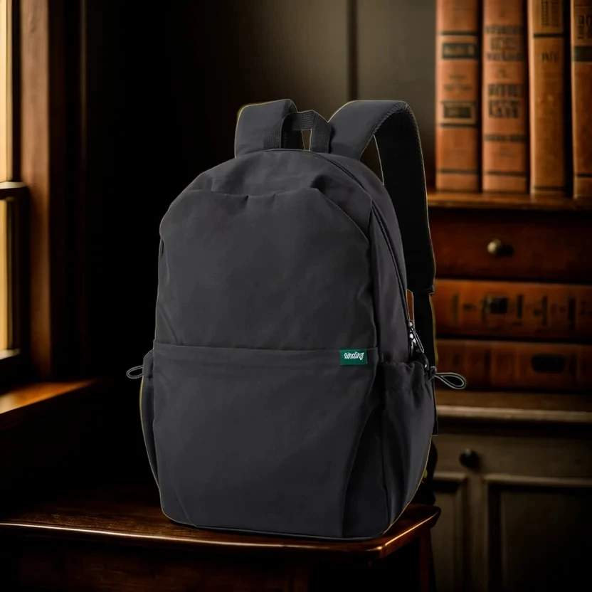 Lightweight Simple School Bag for Women Men Waterproof Travel Backpack Waterproof Teenage College Best Laptop Backpack 16 Inch 1