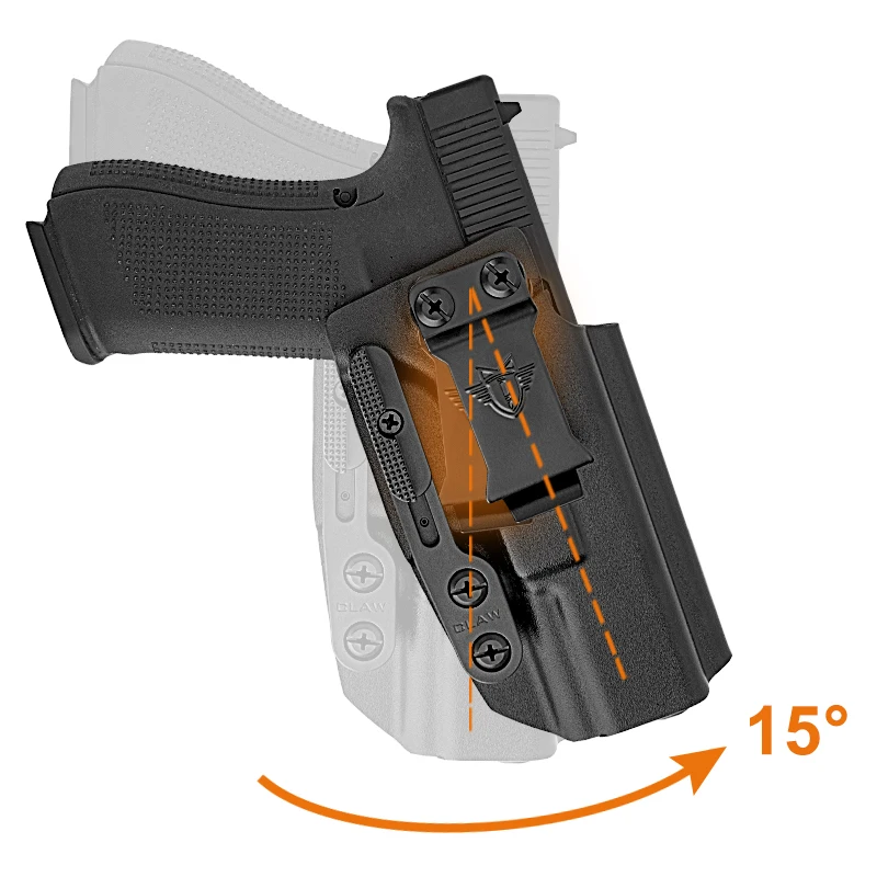 Glock G17/22/31 Claw IWB Kydex Holster