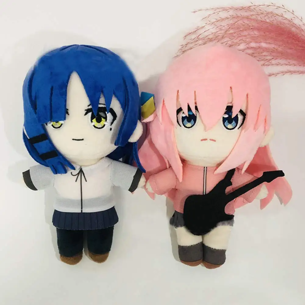 

BOCCHI THE ROCK Cosplay Plush Toys Cartoon Soft Stuffed Dolls Halloween Mascot Birthday Xmas Gifts