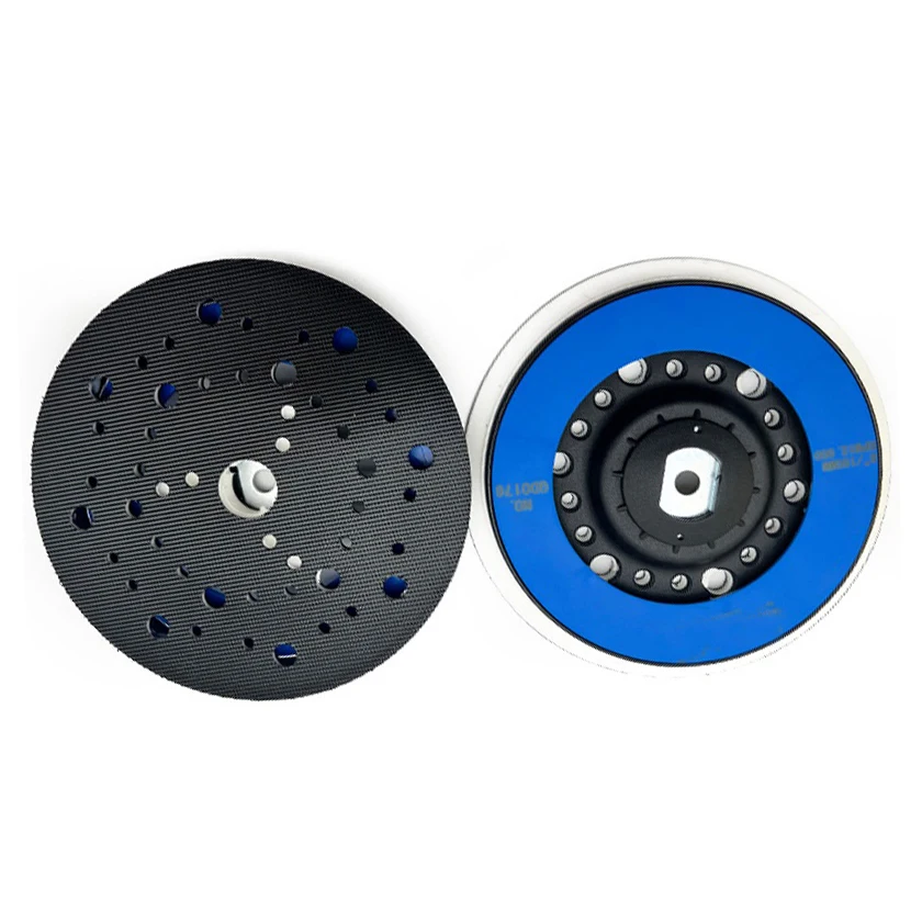 

1pc 6 Inch 150mm 49holes Backing Pad Hook And Loop Sanding Pad Grinding Disc For FLEX Electric Sandpaper Machine Power Tool Acce