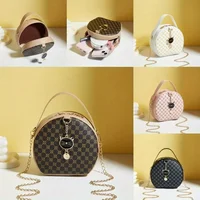 Temperament versatile shoulder messenger bag daily travel luxury temperament shoulder women's bag versatile classic chain handba