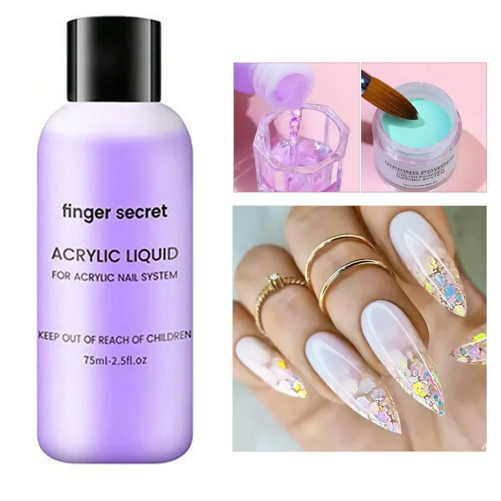 40ml Acrylic Liquid For Acrylic Powder Dust Nails Monomer Crystal Nail Art Nail Extension Carving Manicure Tool Nails Art DIY nail acrylic liquid manicure tools nail tools