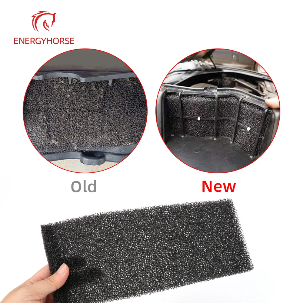 For BMW F10 F06 F07 F02 Car Air Conditioner Evaporator Filter Blower Housing Sponge Filter Replacement For BMW 5 6 7 Series GT