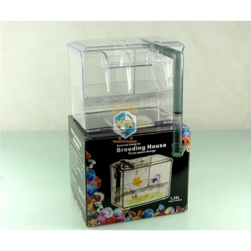 Aquarium Guppy Baby Small Fish Separation Breeding Box Air Promote fish aquarium,fish breeding box