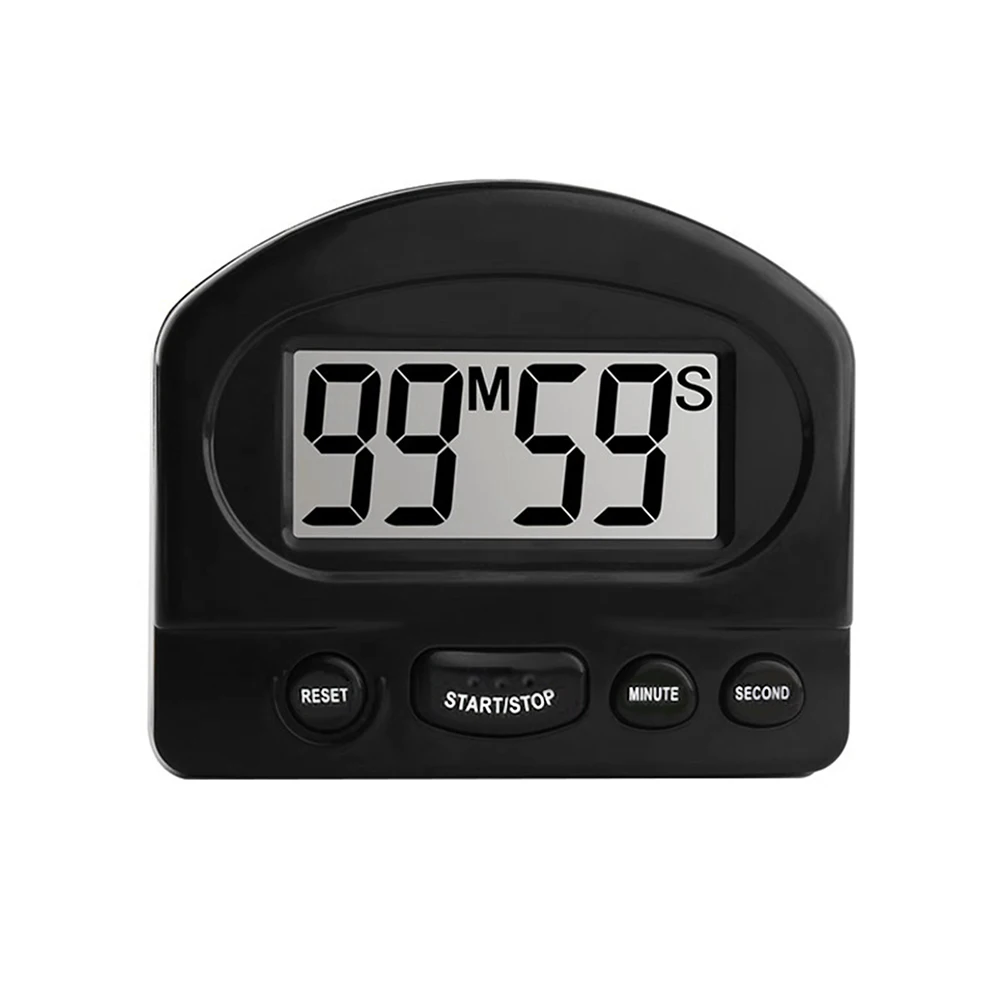LED Digital Display Kitchen Timer with Adjustable Countdown and Buzzer