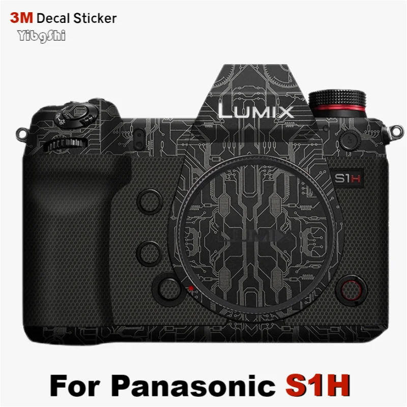 

For Panasonic S1H Camera Sticker Protective Skin Decal Vinyl Wrap Film Anti-Scratch Protector Coat DC-S1HGK-K