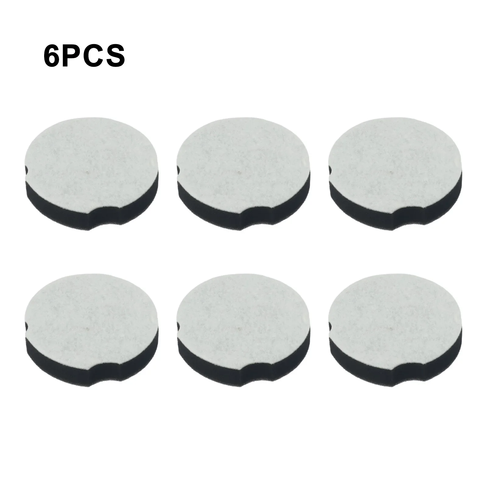 

Hot New Practical Filter Replace Spare For Bissell Kit Powerforce Vacuum # 1604896 15204 2690 6Pack Accessories
